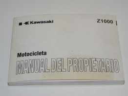 Fahrerhandbuch Kawasaki Z 1000