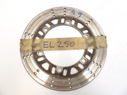 Remschijf voor Kawasaki EL 250