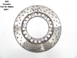 Bremsscheibe hinten Yamaha YZF R1