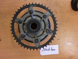 Tandwieldrager Suzuki GSX R 600