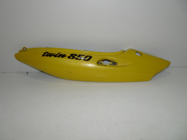 Linker achterkant Yamaha TDM