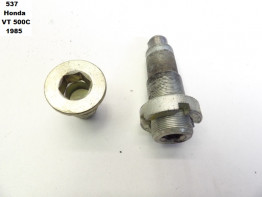 Frame - onderdelen Honda VT 500