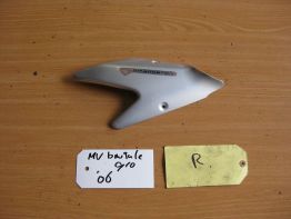 Rechter zijkuip klein MV Agusta 910 Brutale