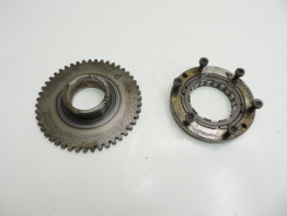 Start koppeling Honda CBR 600 F