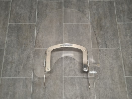 Windschild Harley Davidson FLSTF Fat Boy