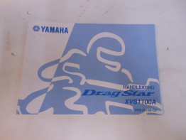 Instructieboekje Yamaha XVS 1100 Dragstar