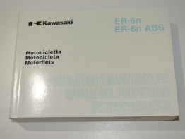 Instructieboekje Kawasaki ER 6