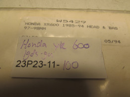 Motorblok diverse Honda XR 600