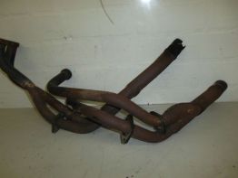 Uitlaatbochten Suzuki GSX R 750