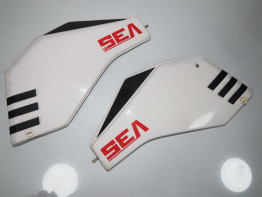 Rechter zijkuip klein Moto Guzzi V35 V50 V65