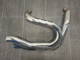 Uitlaatbochten Harley Davidson FXDF Fat Bob