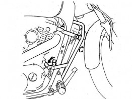 Engine Guard Honda VT 1100