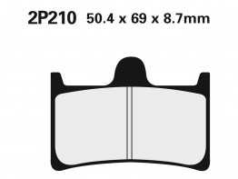 Remblokken voor Yamaha YZF R6