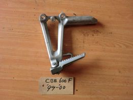 Duo voetsteun links Honda CBR 600 F