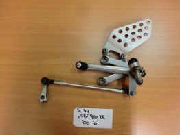 Main step holder left Honda CBR Fireblade