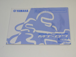 Instructieboekje Yamaha MT 07