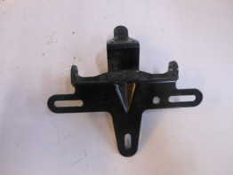 License plate holder Triumph Thruxton 900