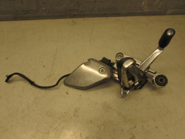 Main step holder right Yamaha FAZER 600