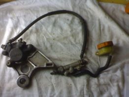 Achter remklauw Honda CBR 600 F