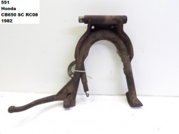 Side stand bar Honda CB 650