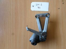 Duo voetsteun rechts Kawasaki ZX 6 R