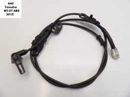 ABS sensor achter Yamaha MT 07