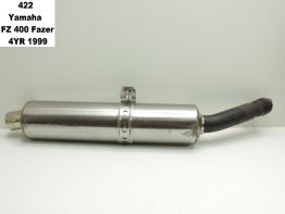 Auspuff Yamaha FZ 400 FAZER 