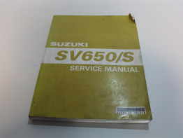 Bedienungsanleitung Suzuki SV 650