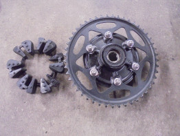 Kettenrad-Trager Triumph Street Triple 765 RS