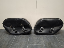 Koffersatz Harley Davidson FXDB Street Bob