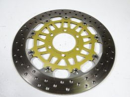 Braking Disc left front Triumph 595 T Daytona