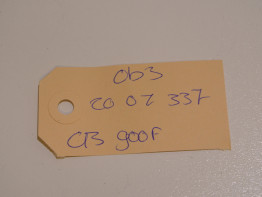 Fahrerhandbuch Honda CB 900