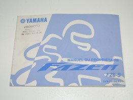 Instructieboekje Yamaha FZ6