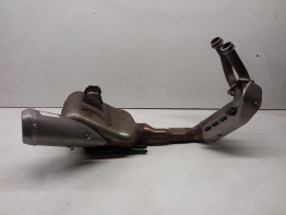 Uitlaat Yamaha Tracer 7