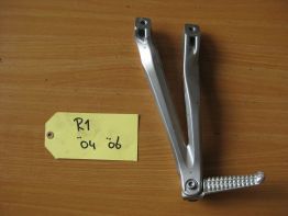 Pillion step left Yamaha YZF R1