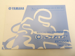 Manuel Yamaha XVS 950 A Midnight Star