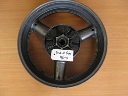Rear wheel Suzuki GSX R 600