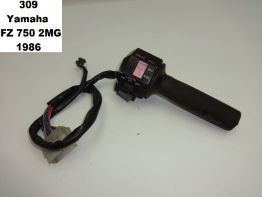 Handlebar switch assy right Yamaha FZ 750