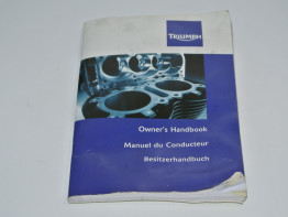 Manuel Triumph Street Triple 675
