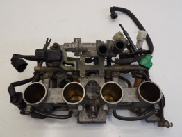 Gasklephuis Yamaha FZ6