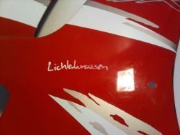 Rechter zijkuip Suzuki GSX R 750