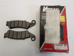 Remblokken voor Honda XR 600