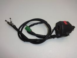 Handlebar switch assy right Kawasaki ZZR 250