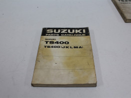 Onderdelenboek Suzuki TS 250