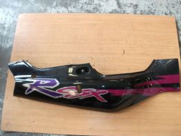 Rechter achterkant Suzuki GSX R 750