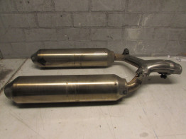 Auspuff KTM 990 SM + SMT