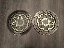 Brake disc set Honda CBR 1100 XX