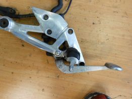 Rechter schetsplaat Yamaha XJ 600 Diversion