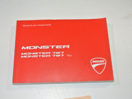 Instructieboekje Ducati monster 796