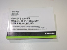 Manuel Kawasaki Z 900